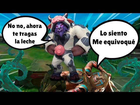 ALISTAR MID vs ILLAOI! HACE SWAP DE LINEA PARA DESTRUIRME Y PASA ESTO! eldelabarrapan