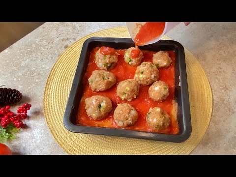 Polpette al Forno con Purè di Patate e Formaggio: Un Piacere Irresistibile! RICETTE FACILI E VELOCI