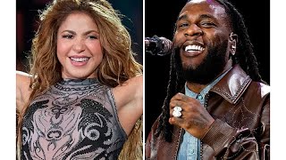 YouTube video thumbnail: Shakira and Burna Boy Release Official Fifa World Cup 2026 Anthem