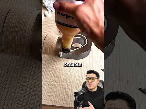 🤯 así puedes reparar tu puerta sin cambiarla #shorts