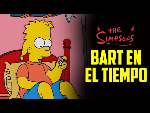 Los Simpson - Bart el Dueño del Tiempo