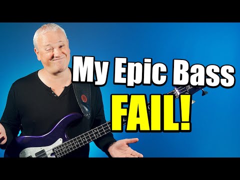 The Worst Mistake I Ever Made On Stage - And How To Avoid It!!