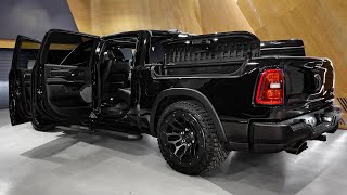 New 2025 Ram 1500 - Sound, Interior and Exterior