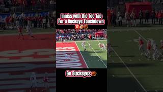 Brandon Inniss is ready to have a big year 🌰🅾️🏈#collegefootball #ohiostate #buckeyes #gobucks