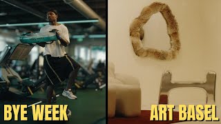 Stefon Diggs’ Art Basel Bye Week