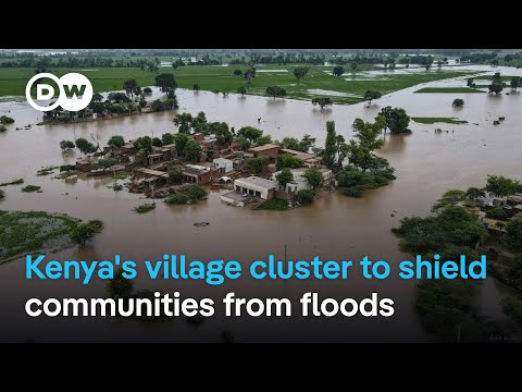 YouTube video thumbnail: Can Cluster Villages Save Kenyans From Floods?