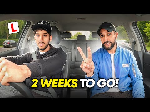 Only 2 Weeks Until His Driving Test but Dylan's Still Struggling!