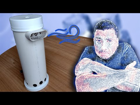 QUE FRIO! Como fazer mini ar condicionado portátil!