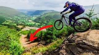 HOW NOT TO RIDE THE FULL HARDLINE COURSE!!