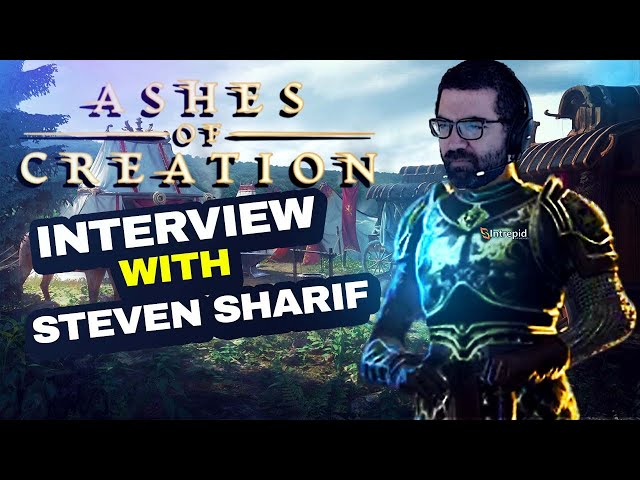 Ashes of Creation Interview with Creative Director Steven Sharif: UE5, Alpha 2, Mounts and More