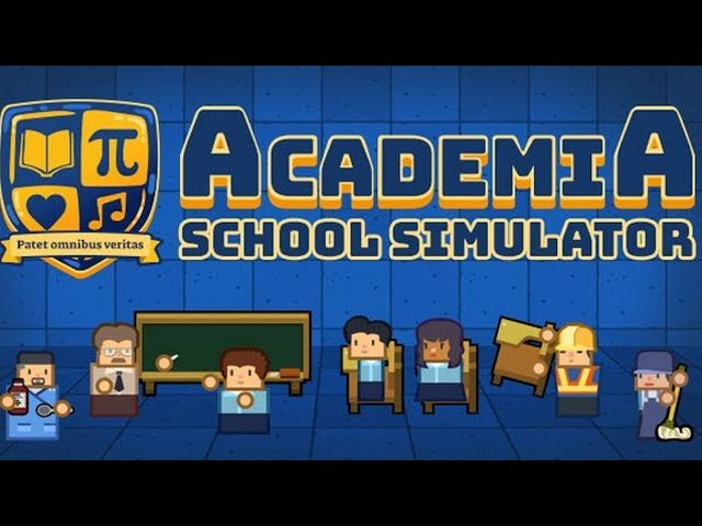 Academia : School Simulator - budujemy szkołę