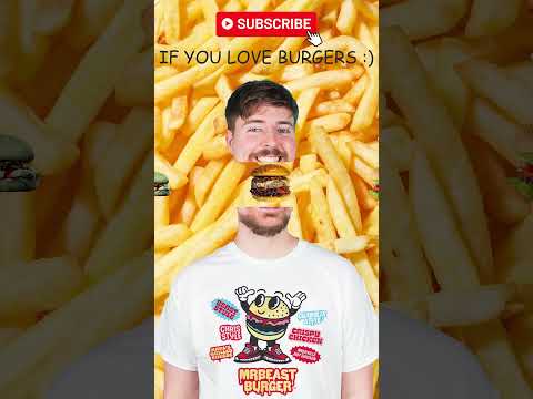 ? MrBeast Whopper Whopper Song?? Animation Burger #gigistudios #mrbeast