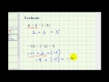 Understanding Subtraction and Addition of Integers