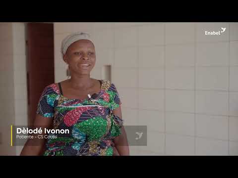 Au Bénin nous avons inauguré cinq centres de santé et maternités avec le soutien de la Belgique