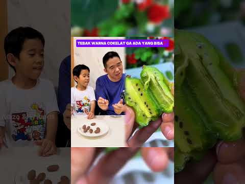 Tebak warna cokelat ga ada yang bisa⁉️ | Sc Keizo & Friends