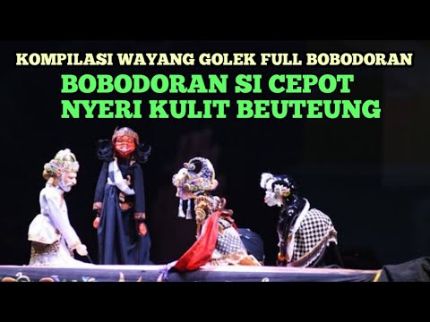 Bobodoran Si Cepot pikaseurieun Nyeri Kulit beuteung || Dongeng Sunda Si Cepot Jawabarat