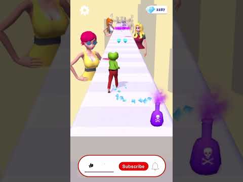 Frog Prince Rush | 14 ๐ฎ ESTEBAN RAPTOR #FrogPrince #shorts