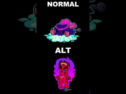 FNF - GF RESKIN V3 [NORMAL VS ALT | Death Screen] (Ready, Set, Go!) (FNF MOD) #shorts