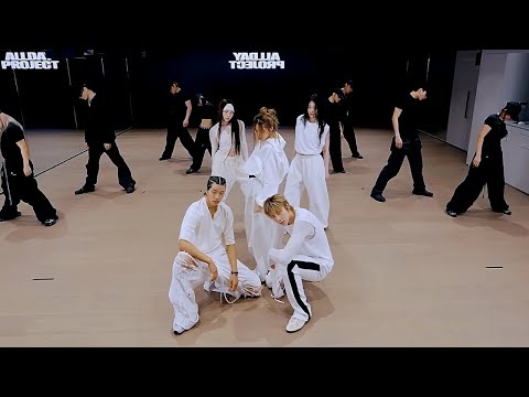ALLDAY PROJECT - 'FAMOUS' Dance Practice [MIRRORED]