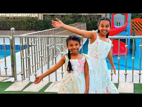 وتين قررت تعيش يوم كامل في المسبح | صدمتني !!