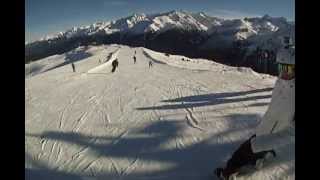 Epic 360 Ski Fail GoPro Hero 3