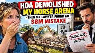 HOA Demolished My Horse Arena—Then My Lawyer Found an $8M Mistake!