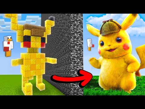 J'ai Triché avec le //RÉALISME en Build Battle sur Minecraft !