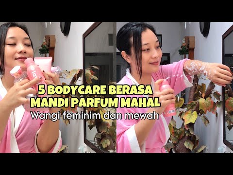 😍 HARUS PUNYA! Sumpah wanginya kayak mandi parfum mahal! Bodycare wangi feminim dan mewah! #bodycare