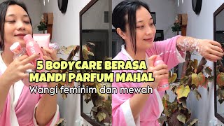 😍 HARUS PUNYA! Sumpah wanginya kayak mandi parfum mahal! Bodycare wangi feminim dan mewah! #bodycare