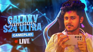 Aj jeffy Live In Mobile😅Custom Room With Subscribers🔥{ S24 Ultra}😂! |Garena-FreeFire#playgalaxy