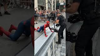 Spider man shooting #shortvideo #movie #lifeisbutadream