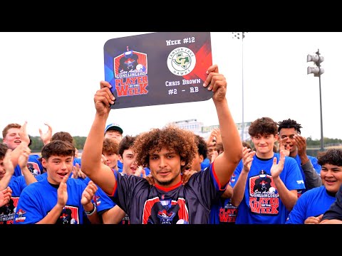 Week 12 - Chris Brown - Canyon Lake High School - Gunslingers Player of the Week thumbnail