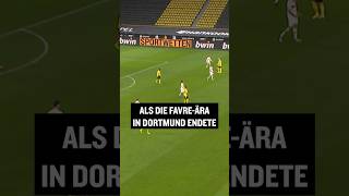 1:5-Klatsche gegen den VfB: Das Ende der BVB-Ära von Favre