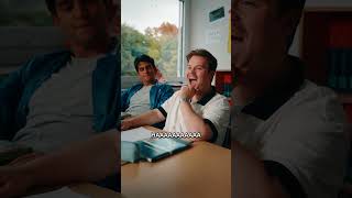 Schleimer in der Schule😂