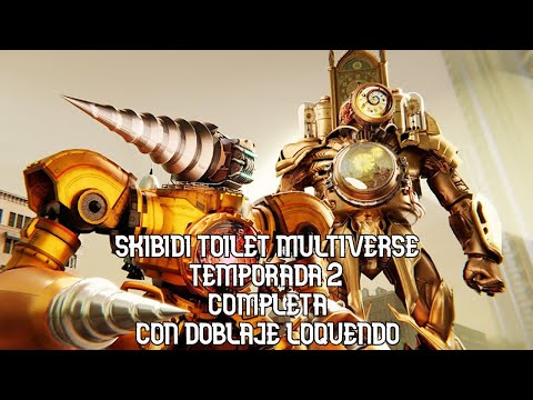 skibidi toilet multiverse temporada 2 (con doblaje loquendo)