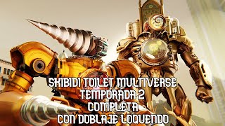 skibidi toilet multiverse temporada 2 (con doblaje loquendo)