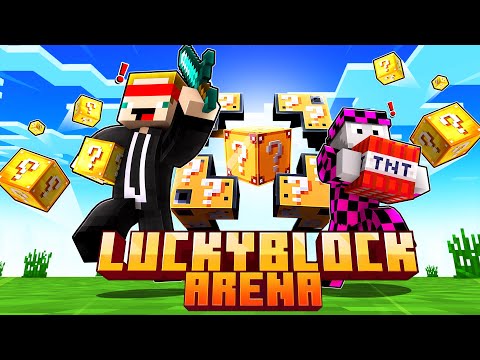 100 levelů v LUCKYBLOCK ARÉNĚ ⁉️