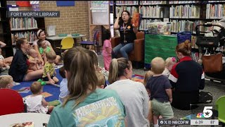 Fort Worth Public Library celebrates 4.6 million reading minutes | NBCDFW