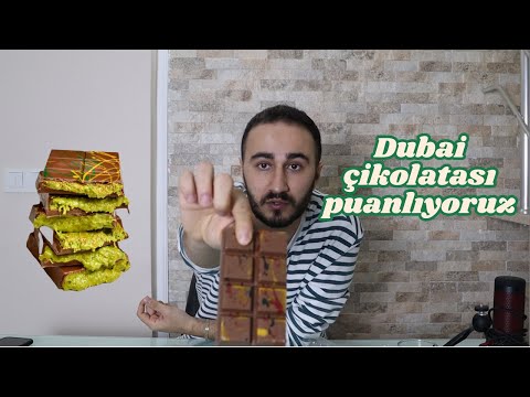 NEYMİŞ BU DUBAİ ÇİKOLATASI?