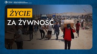Izrael wykorzystuje głód jako metodę prowadzenia wojny i wysiedleń