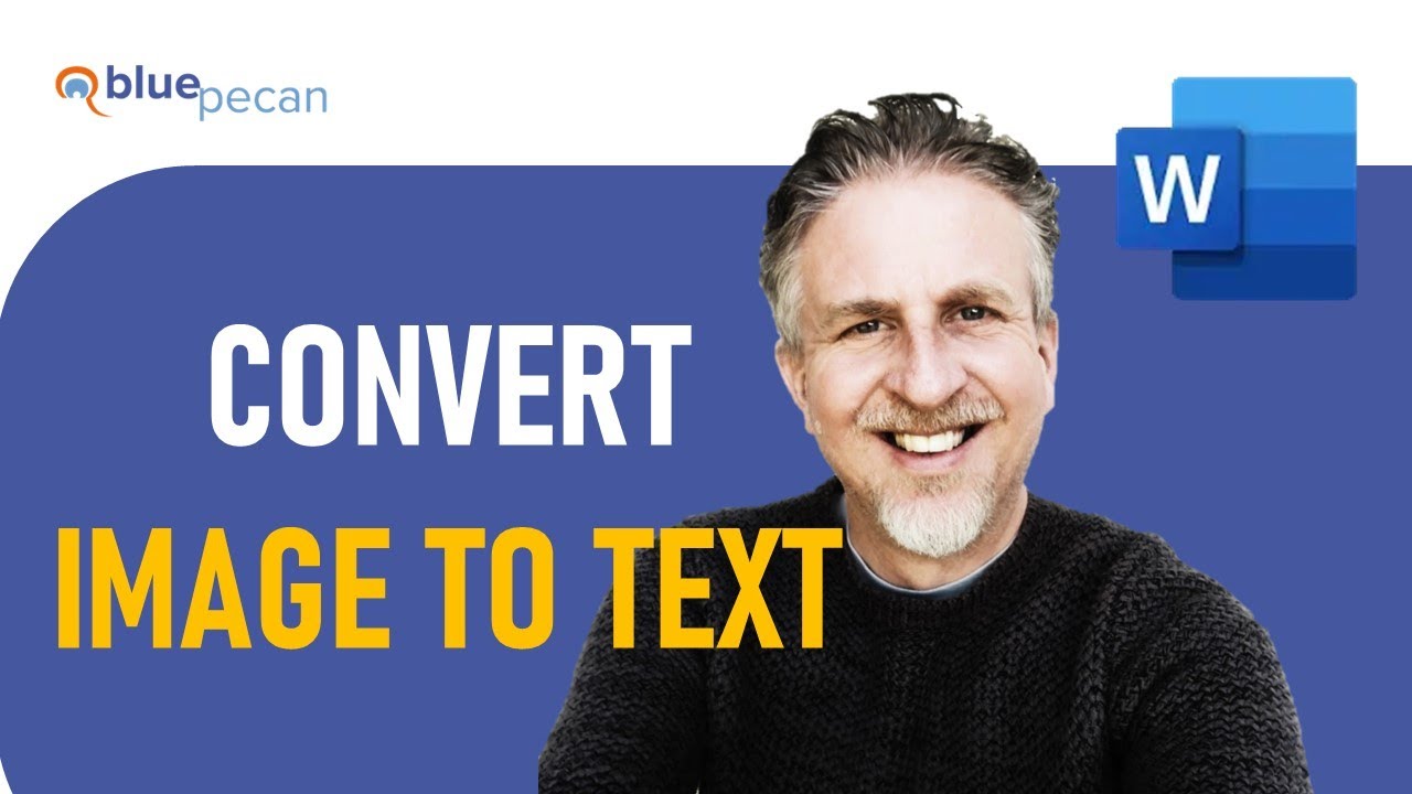 Convert Image to Text in Microsoft Word | Extract Text From Image 