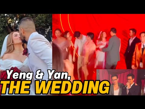 🔴 MGA GANAP AT EKSENA SA WEDDING NI YENG AT YAN NA DI NYO NAKITA ‼️Renewal of Vows & Reception