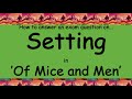 Symbolism and Themes in Steinbeck's Novella