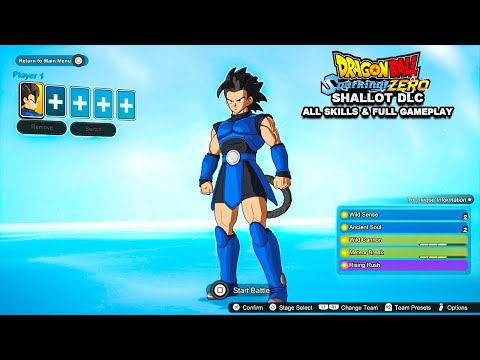 How To Unlock Shallot DLC w/ Gameplay & All Skills! - Dragon Ball Sparking Zero