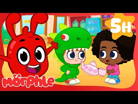 Sip Sip Soirée | Morphle's Family | My Magic Pet Morphle | Kids Cartoons