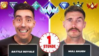 BAUEN VS NICHT BAUEN 1H RANKED BATTLE!🕒