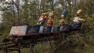 I Found a Forgotten Simpsons Attraction on the Side of the Road!