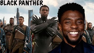 BLACK PANTHER: CHADWIK YAKOMOKAGA muri NIGERIA, URUPFU N'UBUZIMA BYE, GUKUNDWA MURI CINEMA!