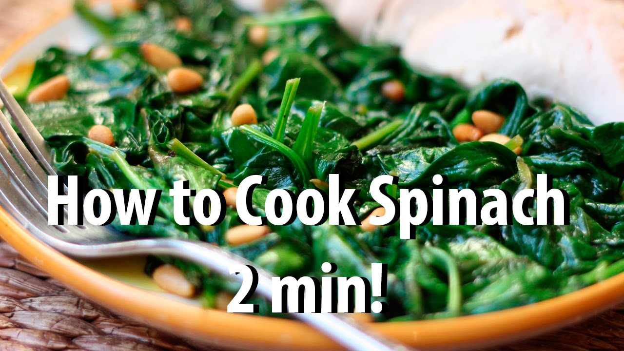 How Long Does Cooked Spinach Last