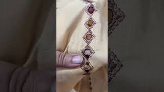 Branded EMBROIDED collection 2025 new arrival original chikenkari suit 90 percent off